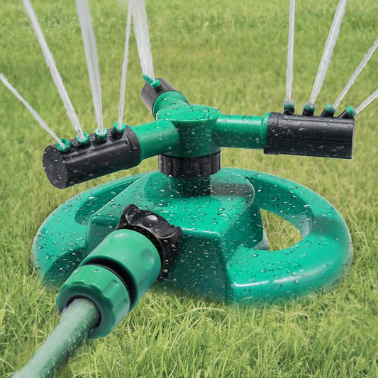360° Rotating Garden Lawn Sprinkler