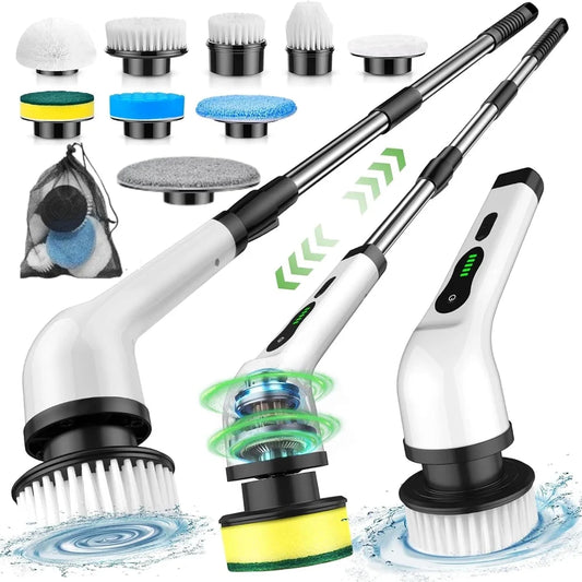 9in1 electric Scrubber Brush
